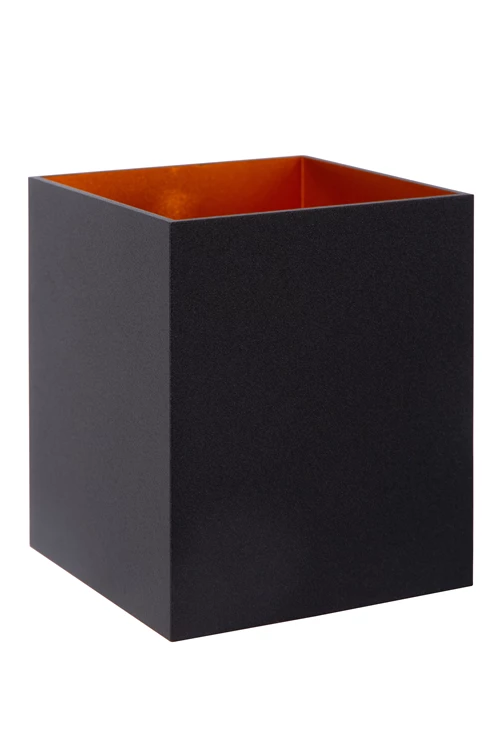 Lucide XERA - Lámpara de pared - 1xG9 - Negro - apagado